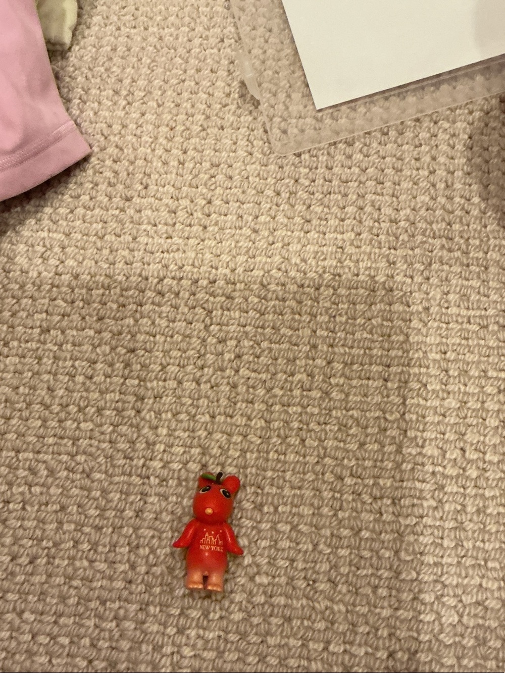 Red Mini Pet Toy Figure for Small Pets - Brand Unspecified